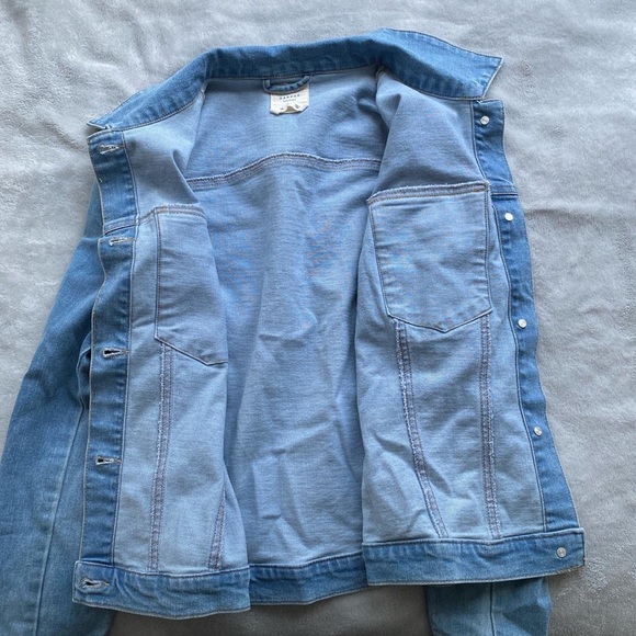cute fitted jean jacket - Picture 3 of 5